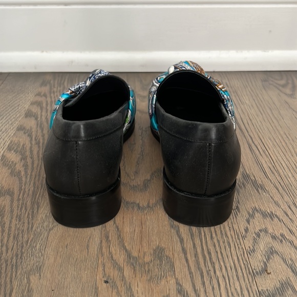 Jeffrey Campbell Loafers with silk knot detail - Picture 3 of 6